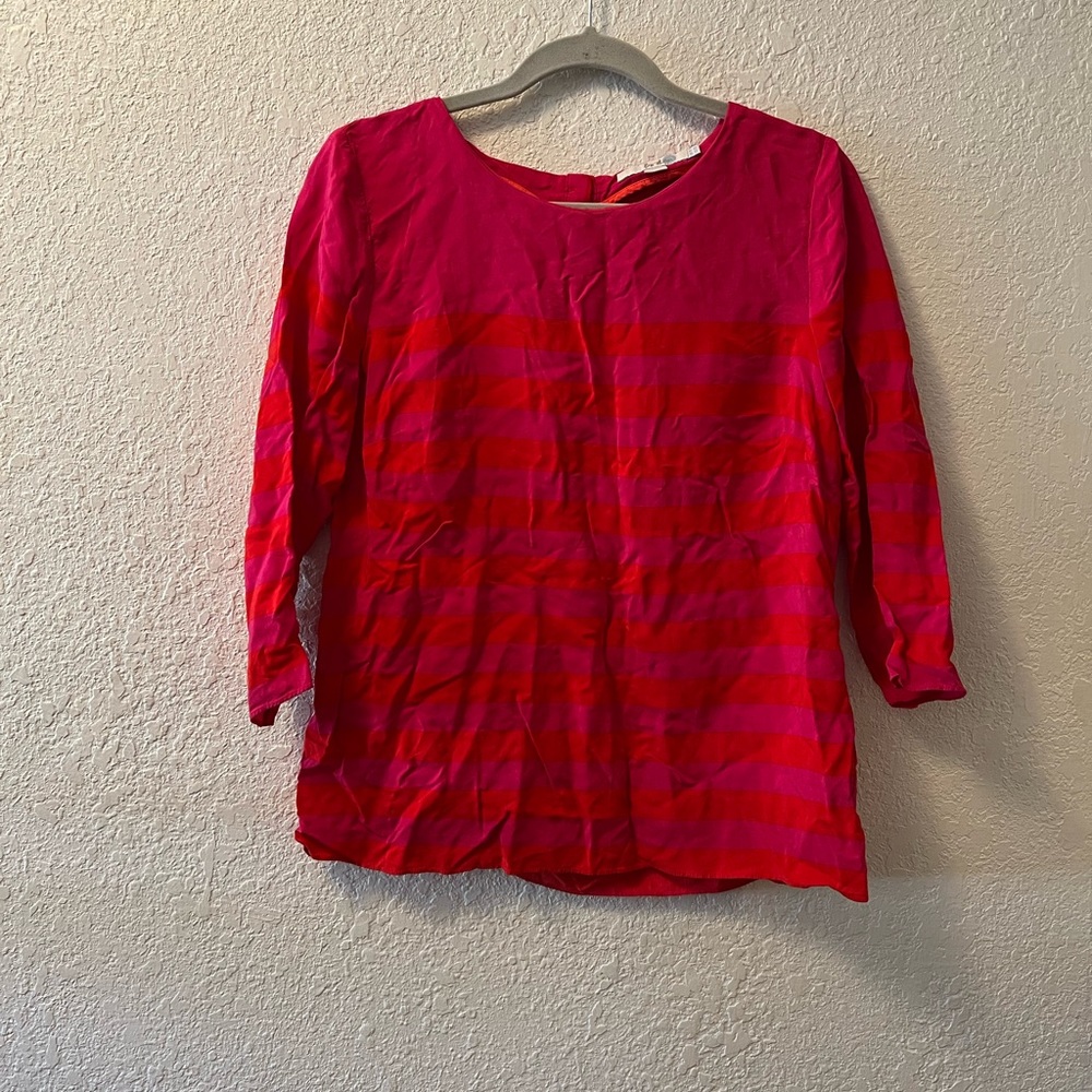 Boden  striped blouse